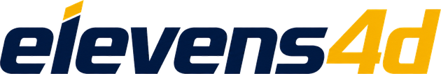 Logo elevens4d